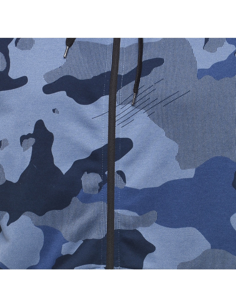 Nike Camouflage Printed Hoodie - M