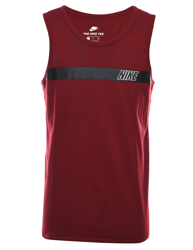 Nike Classic Maroon Vest - S