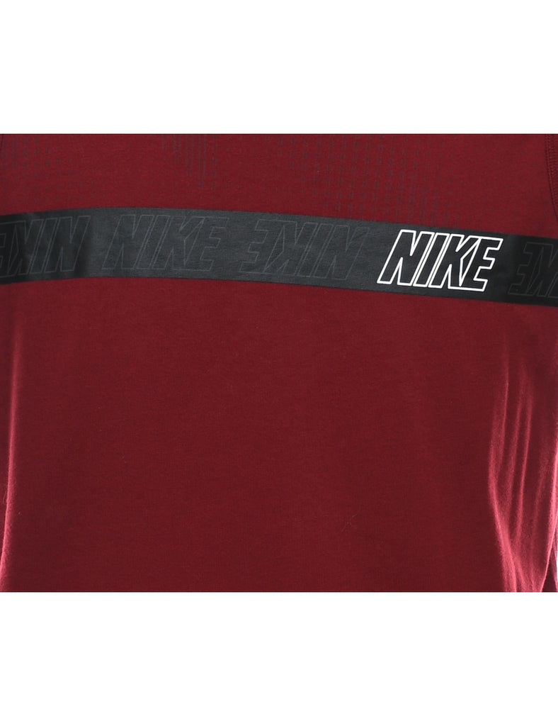Nike Classic Maroon Vest - S