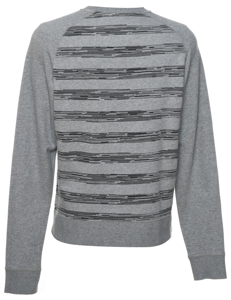 Nike Classic Striped Sweatshirt - M