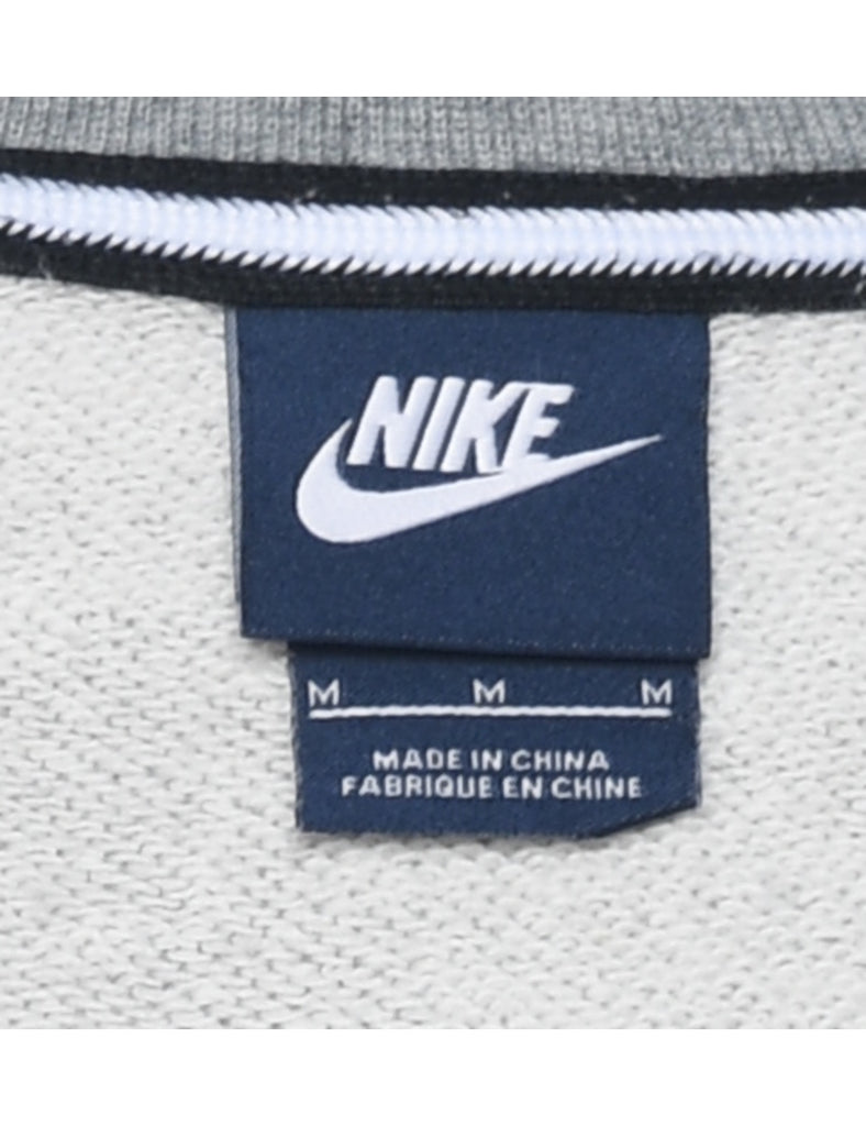 Nike Classic Striped Sweatshirt - M