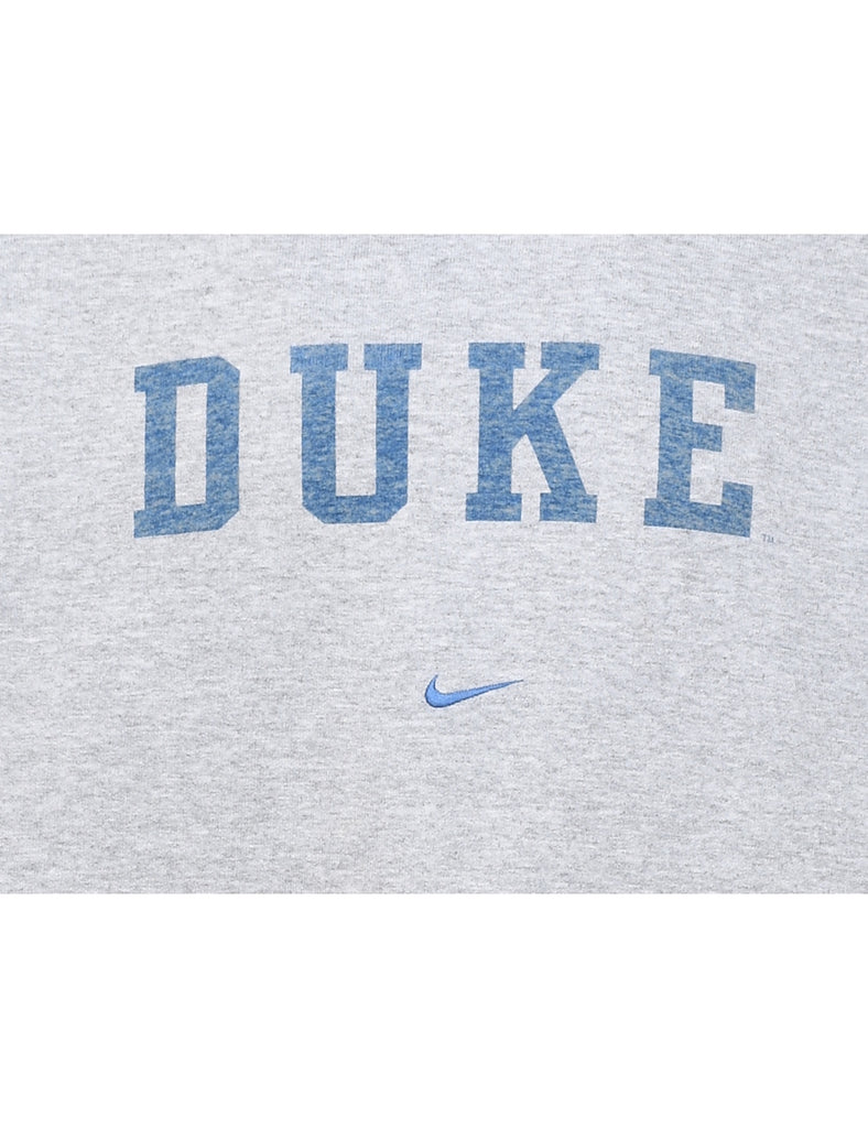 Nike Duke Printed Hoodie - L