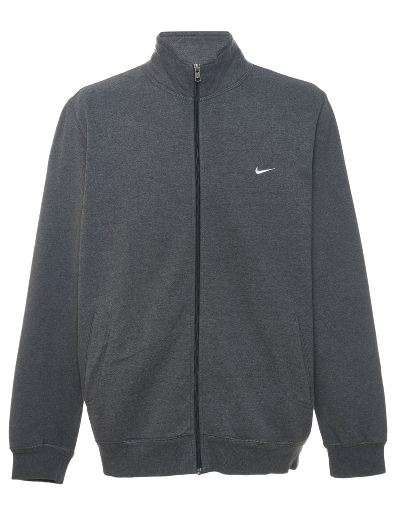 Nike Grey Classic Track Top - XL