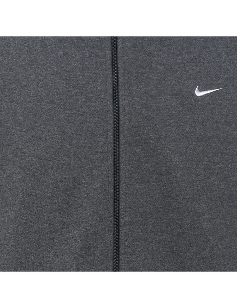 Nike Grey Classic Track Top - XL