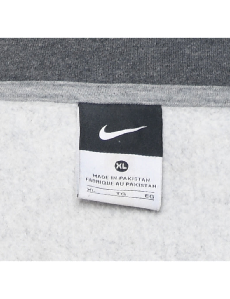 Nike Grey Classic Track Top - XL
