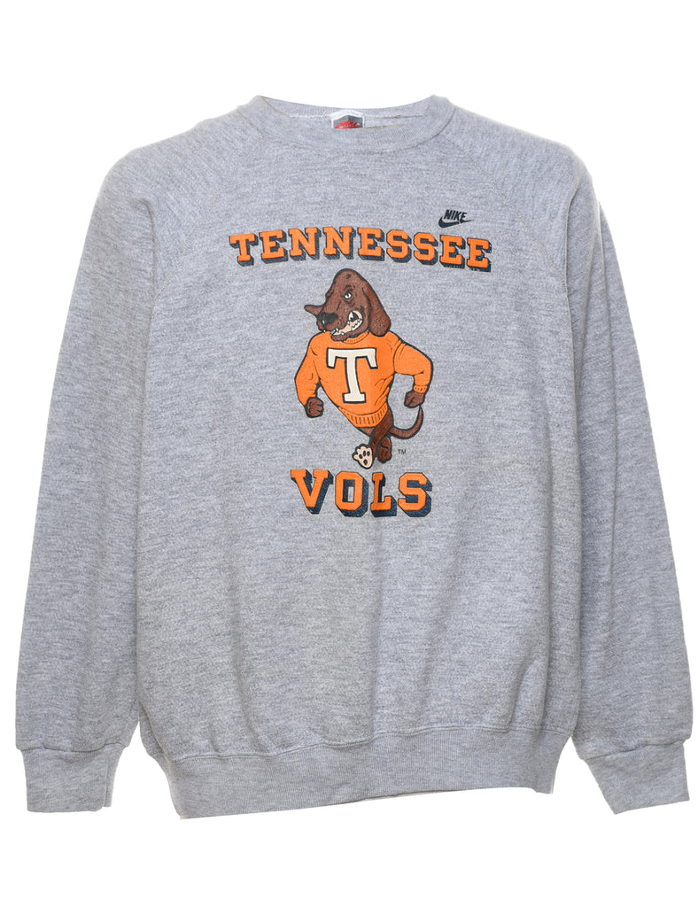 Nike Grey & Orange Tennesse Vols Grey & Orange Sweatshirt - XL