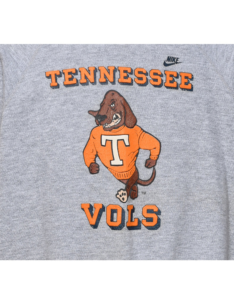 Nike Grey & Orange Tennesse Vols Grey & Orange Sweatshirt - XL