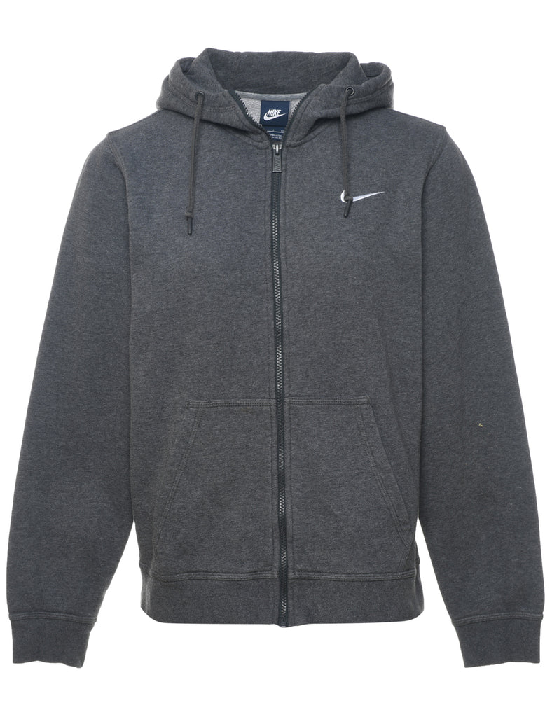 Nike Hooded Dark Grey Track Top - S