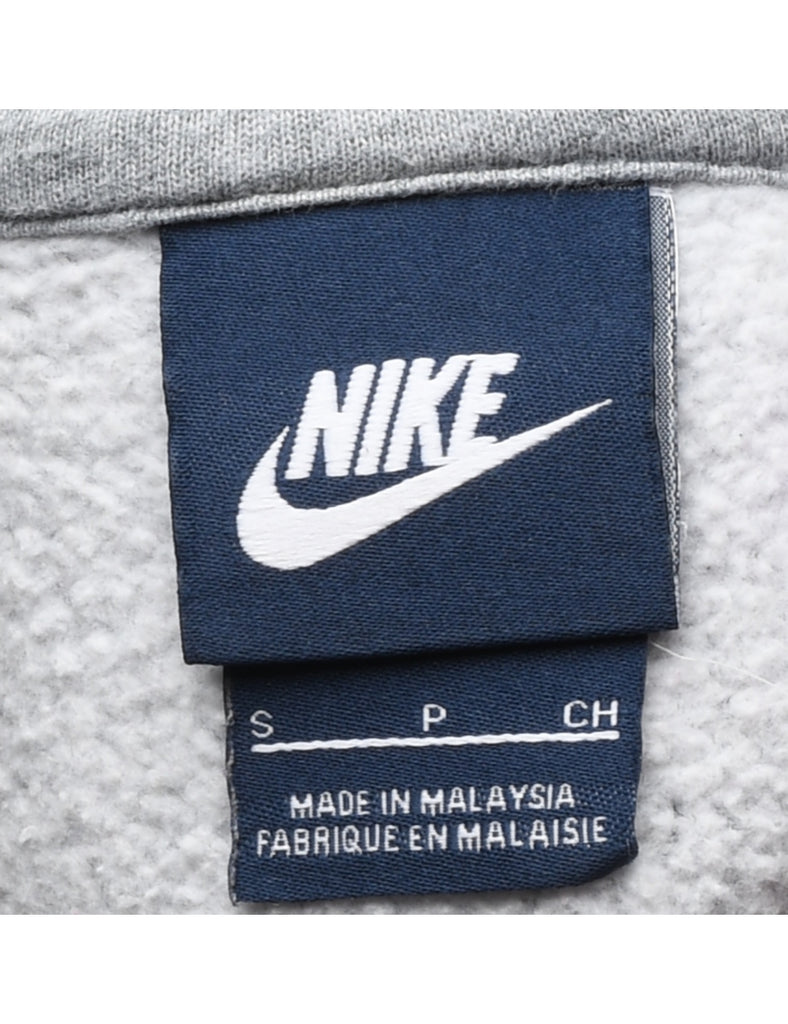 Nike Hooded Dark Grey Track Top - S
