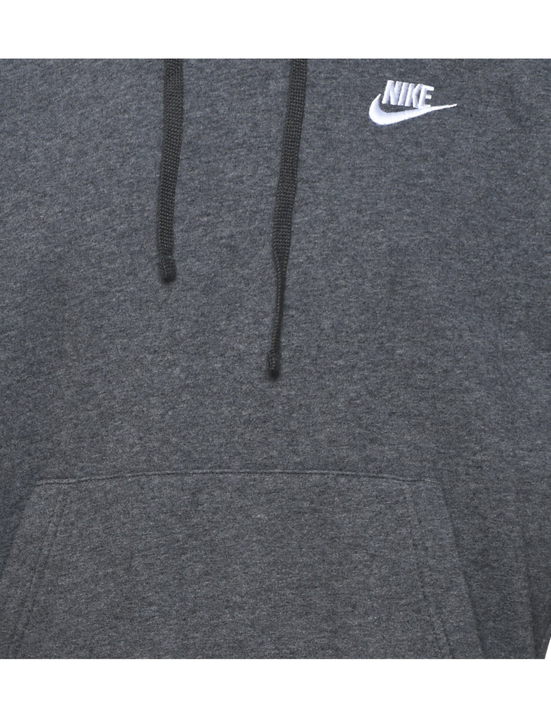 Nike Hooded Grey Sweatshirt - S