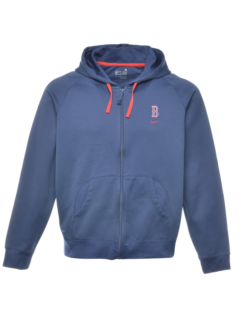 Nike Hooded Sweatshirt - XL