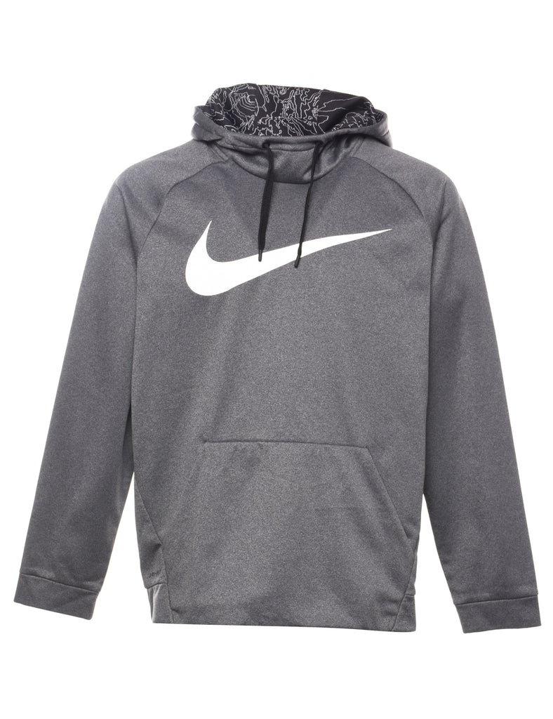 Nike Hooded Sweatshirt - XL