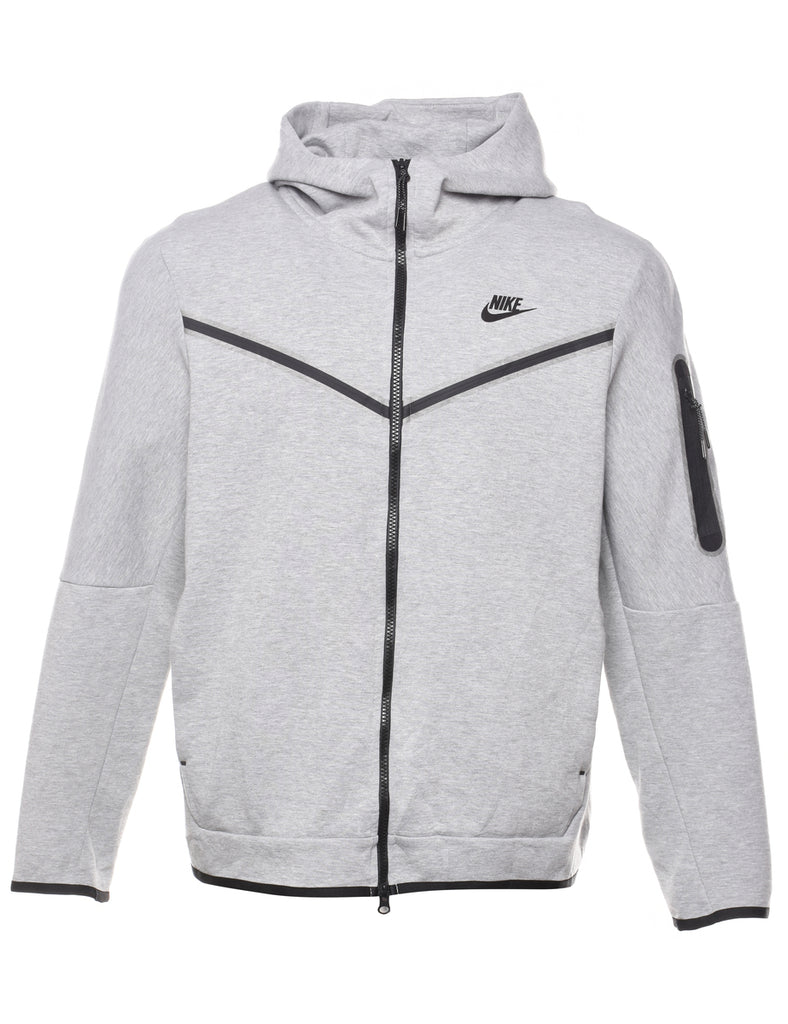 Nike Hooded Sweatshirt - L