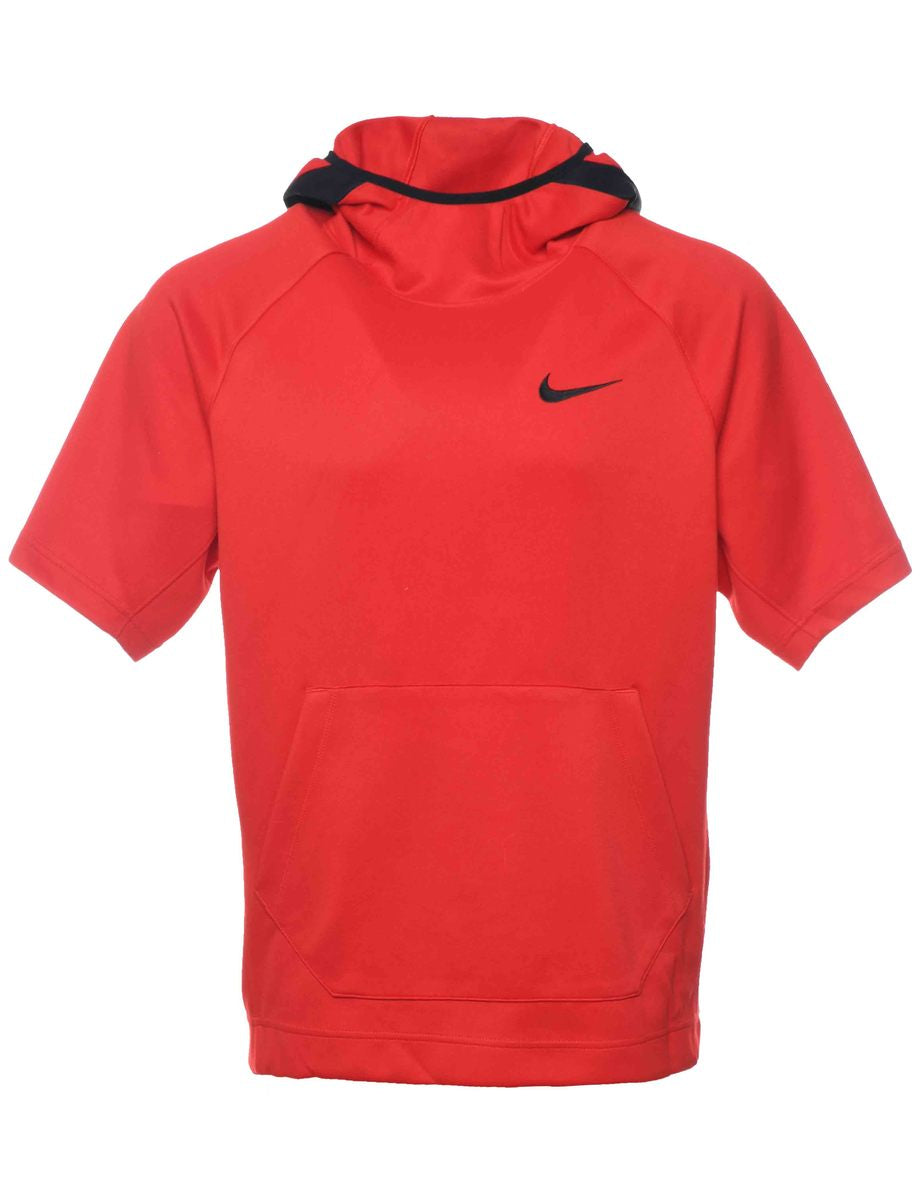 Nike Hooded Sweatshirt - M