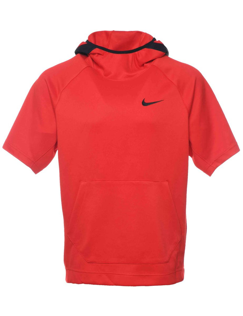 Nike Hooded Sweatshirt - M