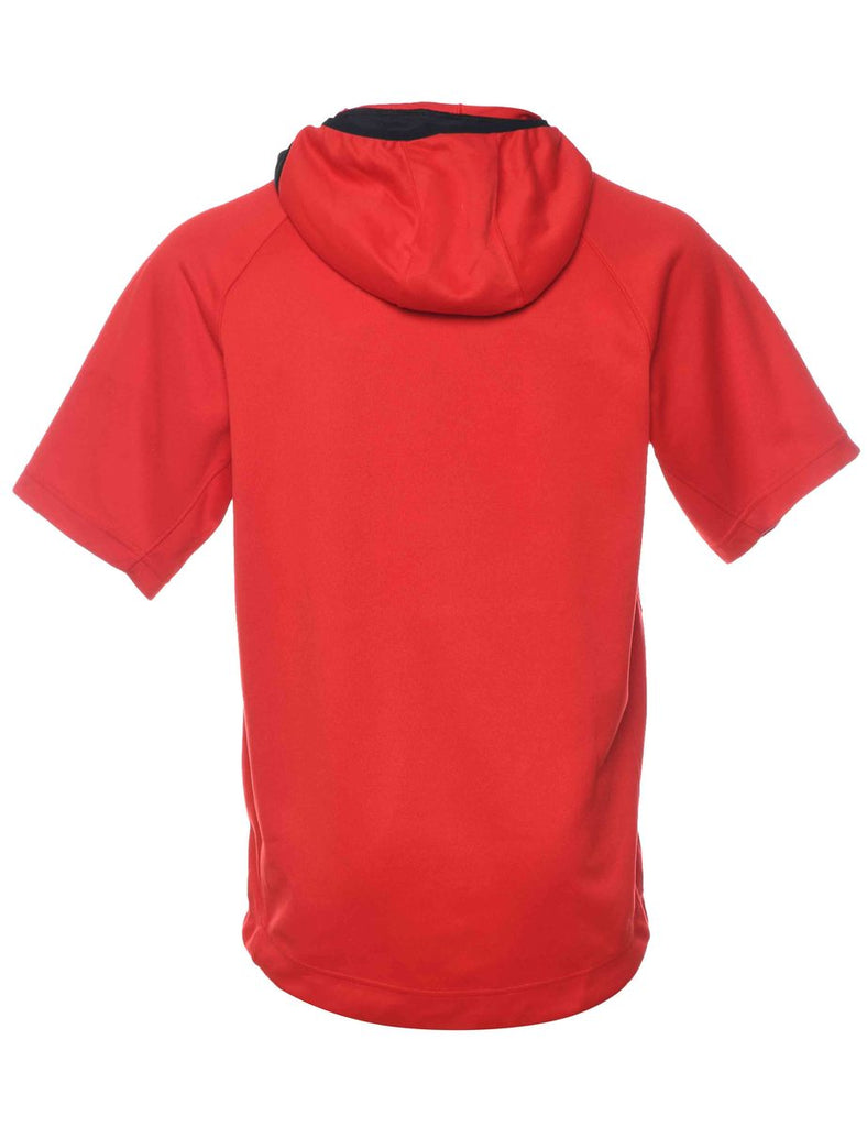 Nike Hooded Sweatshirt - M