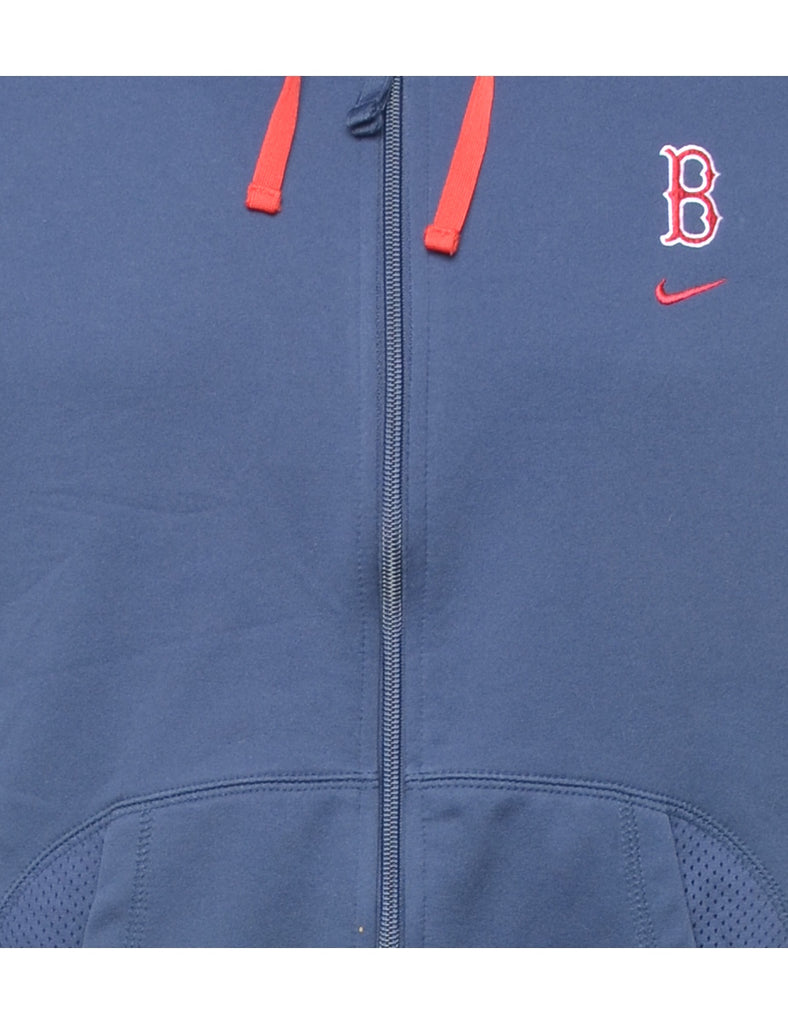 Nike Hooded Sweatshirt - XL