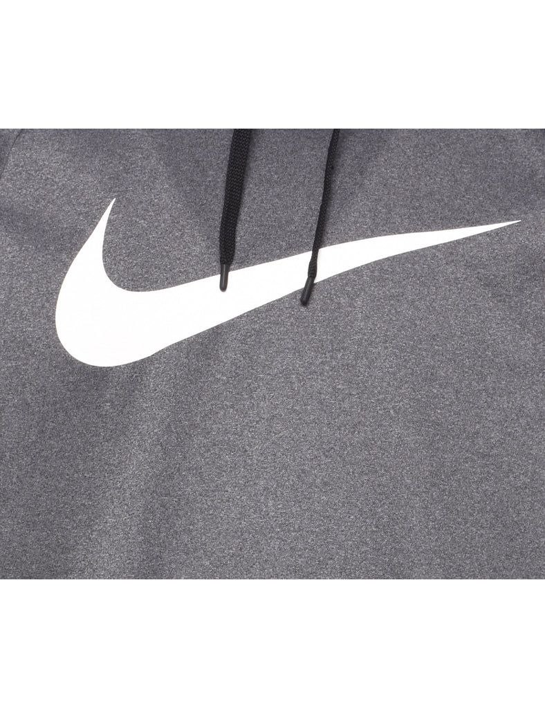 Nike Hooded Sweatshirt - XL
