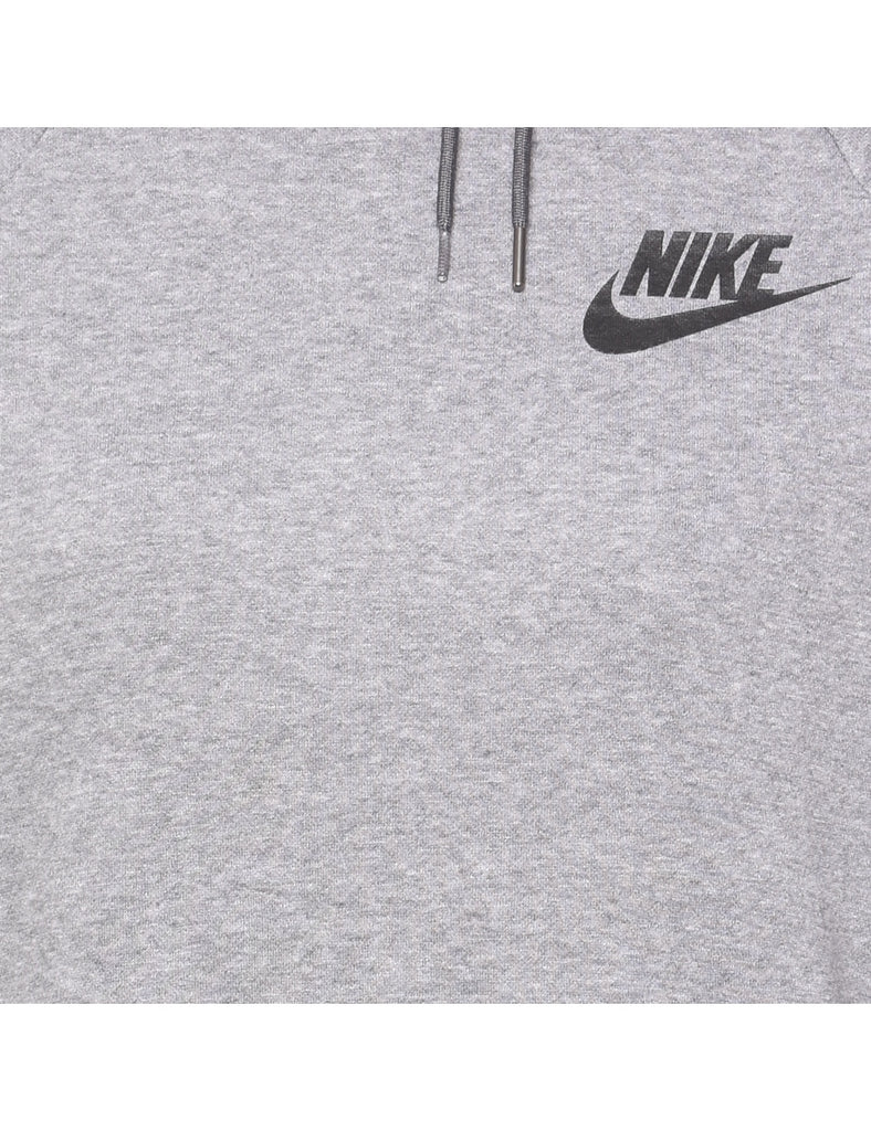 Nike Hooded Sweatshirt - S