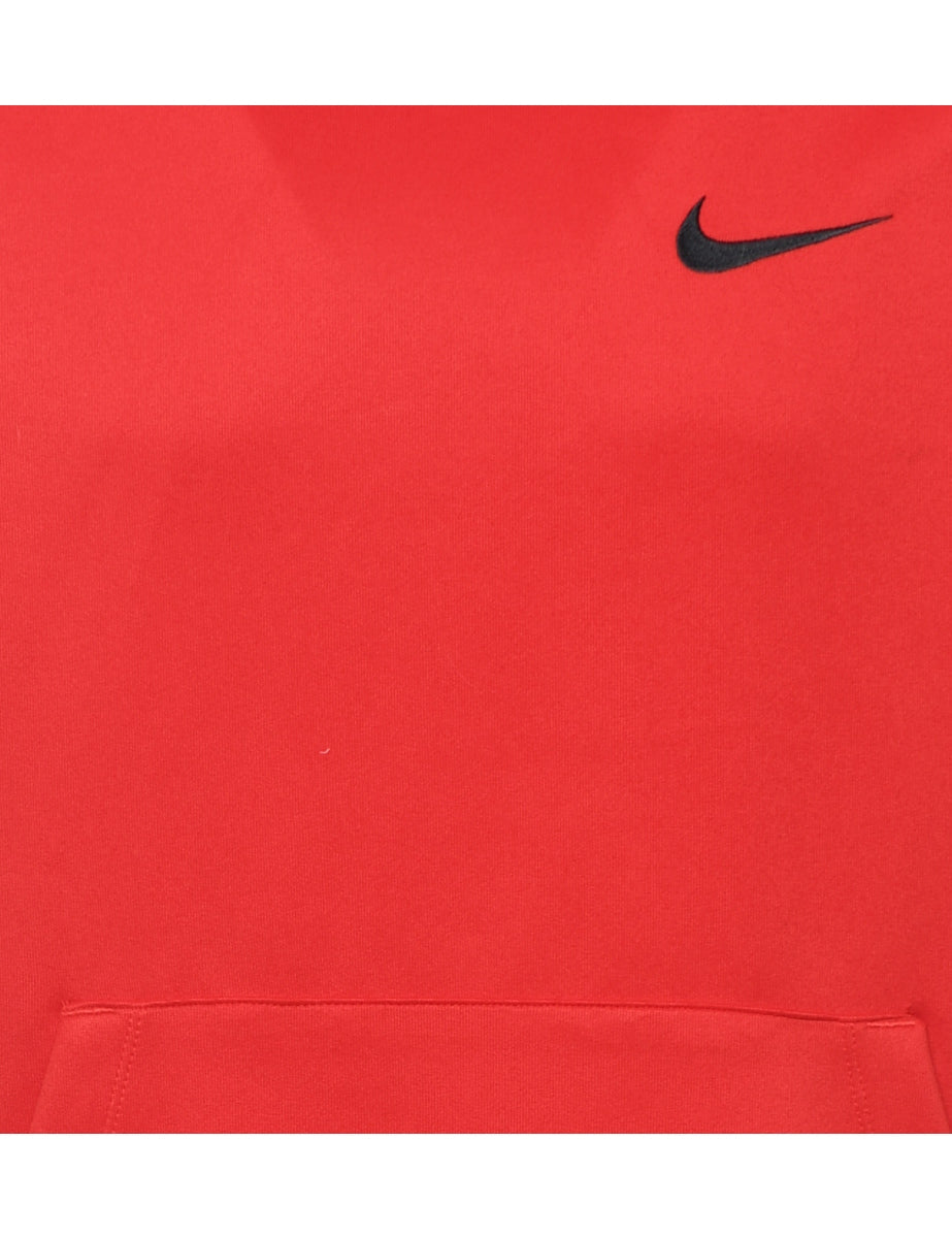 Nike Hooded Sweatshirt - M