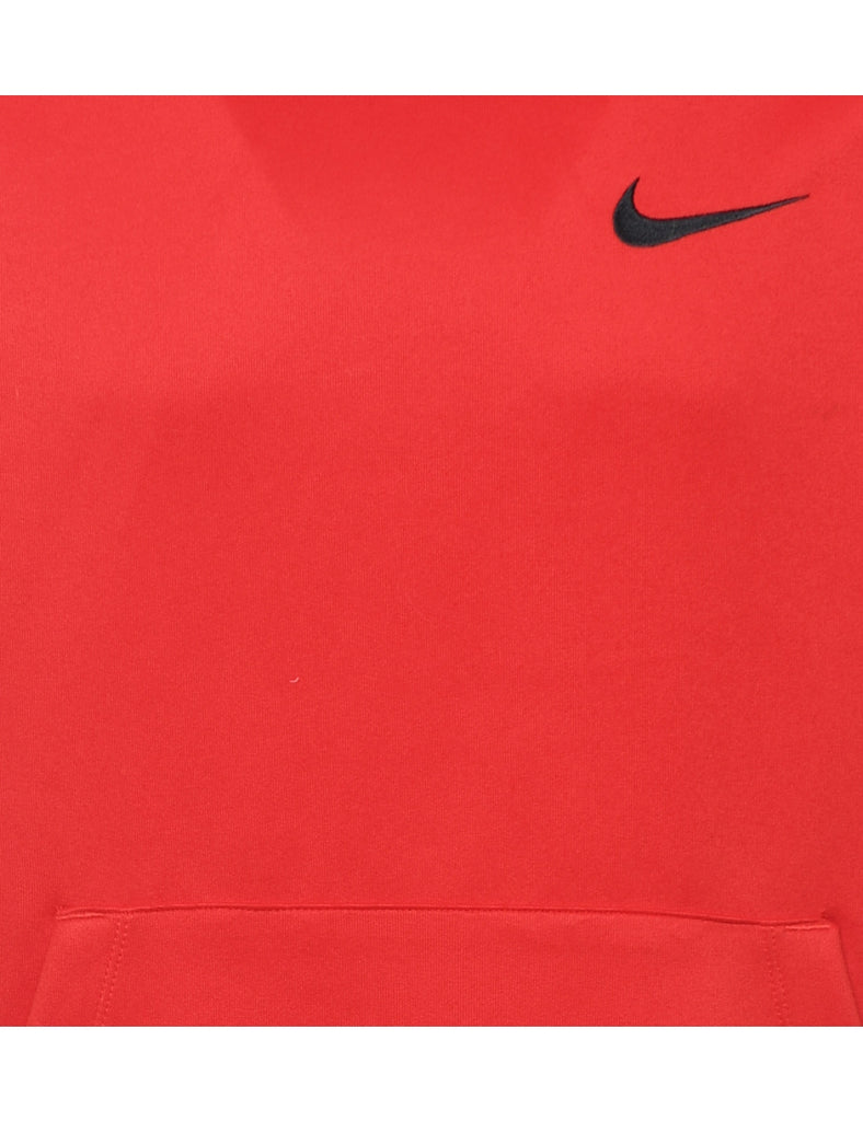 Nike Hooded Sweatshirt - M