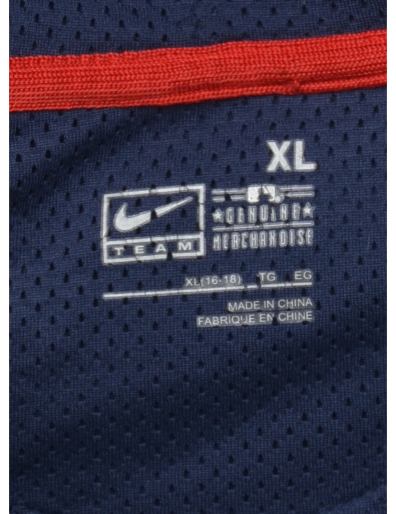 Nike Hooded Sweatshirt - XL