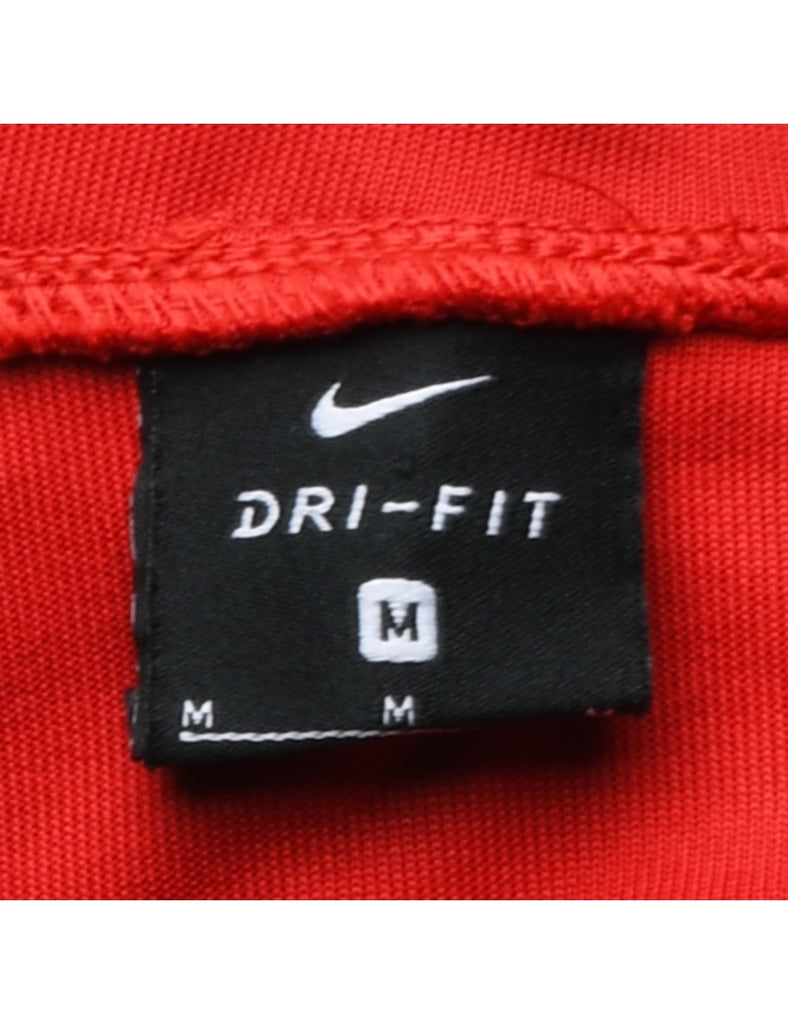 Nike Hooded Sweatshirt - M
