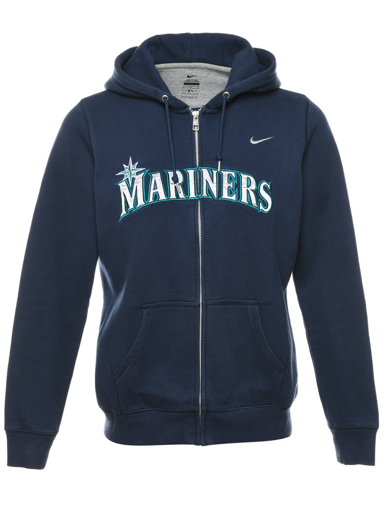 Nike Mariners Printed Hoodie - L