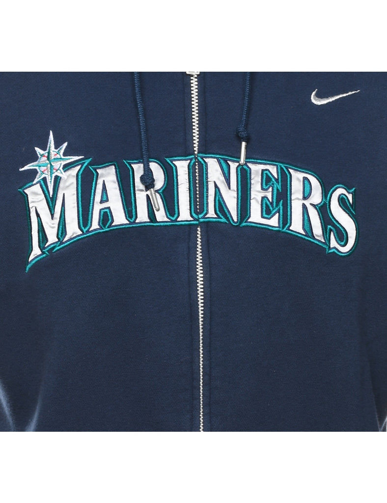 Nike Mariners Printed Hoodie - L