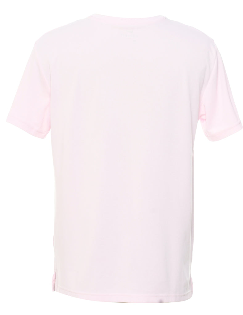Nike Pale Pink Plain T-shirt - S