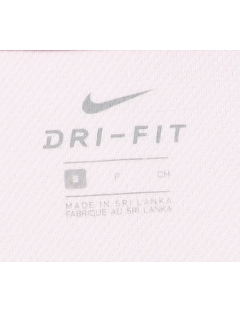 Nike Pale Pink Plain T-shirt - S