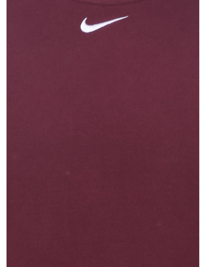 Nike Plain Plum Sweatshirt - M