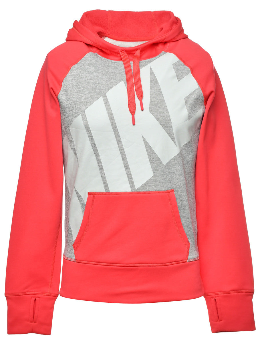 Nike hoodie sleeve length outlet