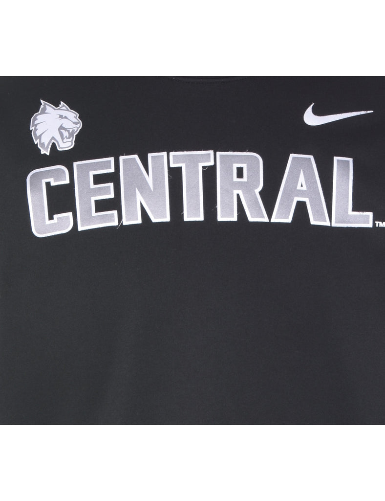 Nike Printed Sweatshirt - M