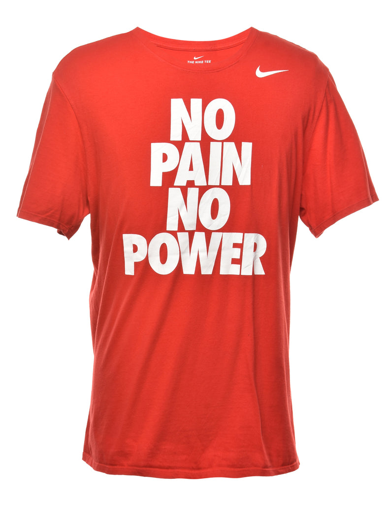 Nike Printed T-shirt - L