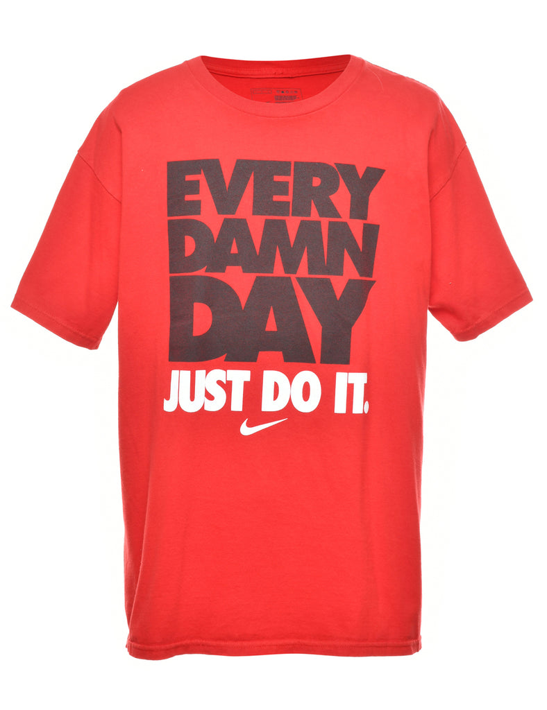 Nike Printed T-shirt - L