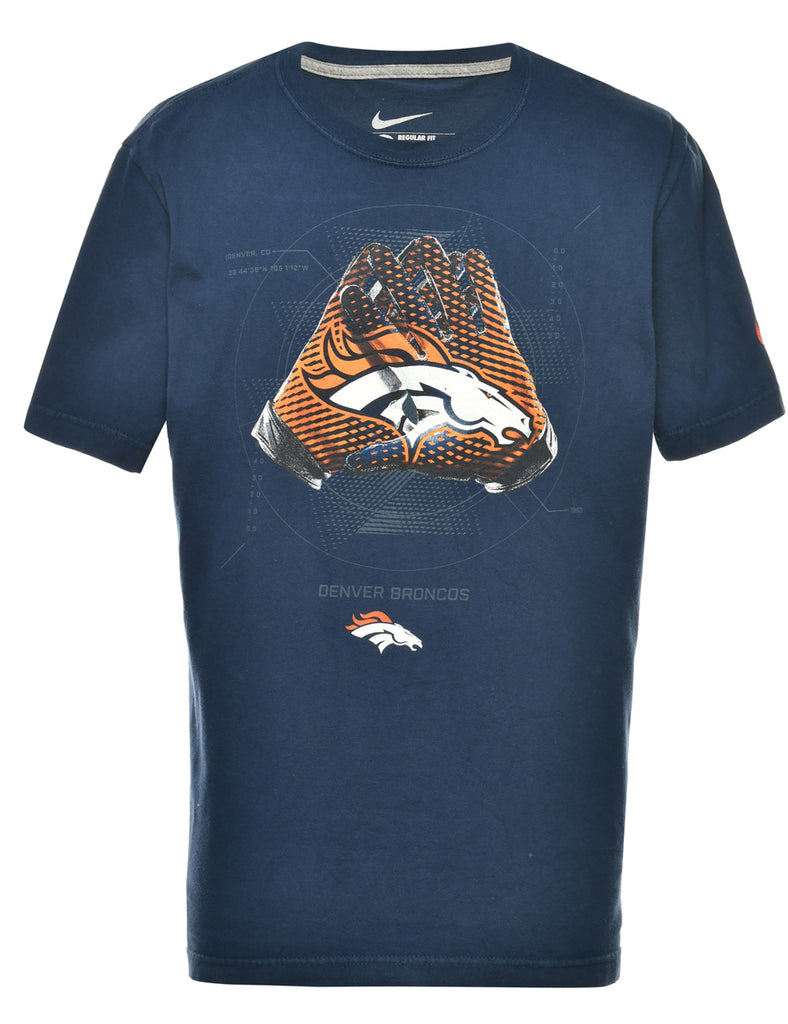 Nike Printed T-shirt - M