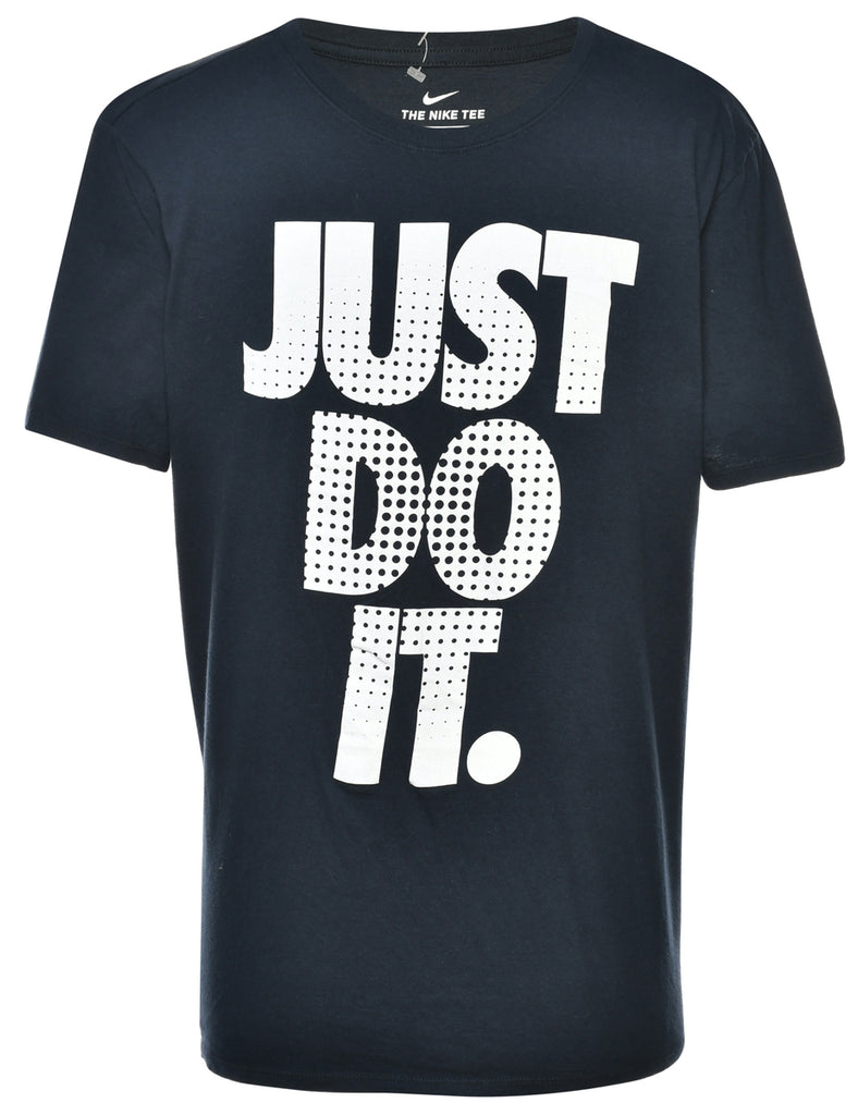 Nike Printed T-shirt - L