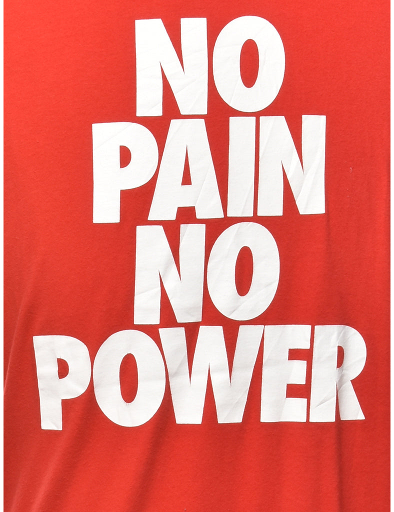 Nike Printed T-shirt - L