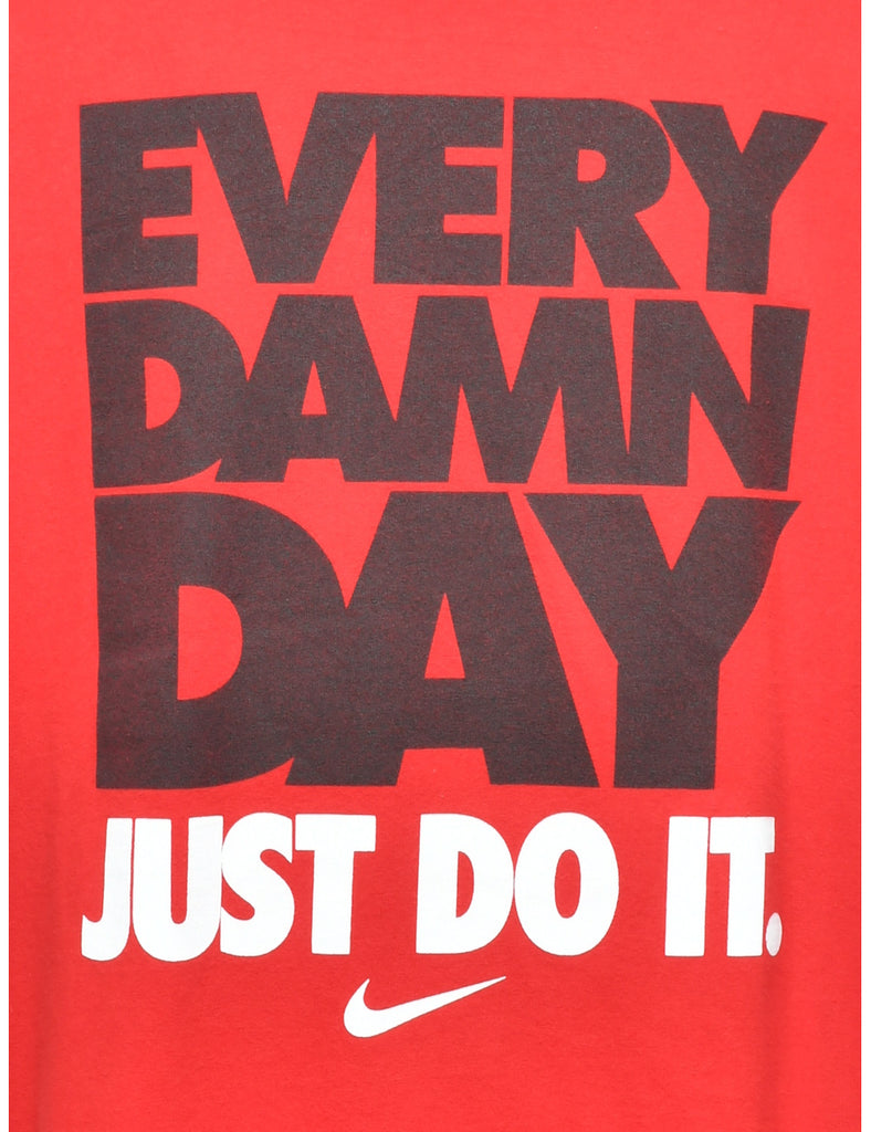 Nike Printed T-shirt - L