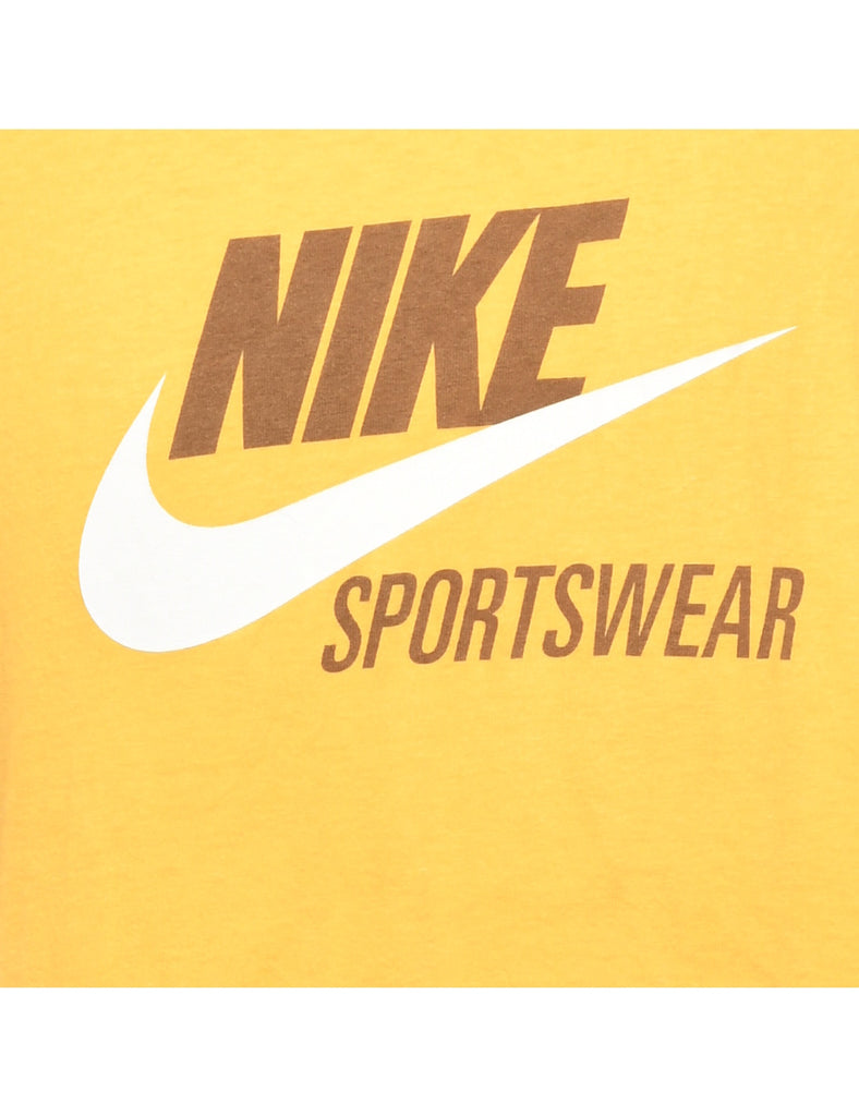 Nike Printed T-shirt - M