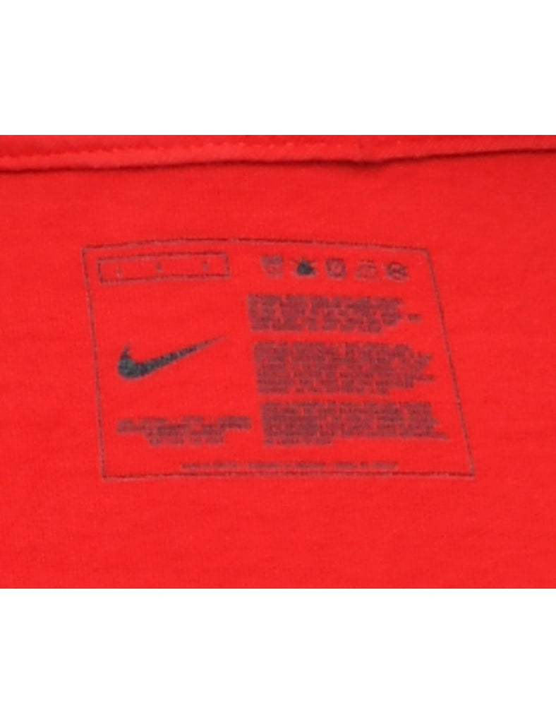 Nike Printed T-shirt - L