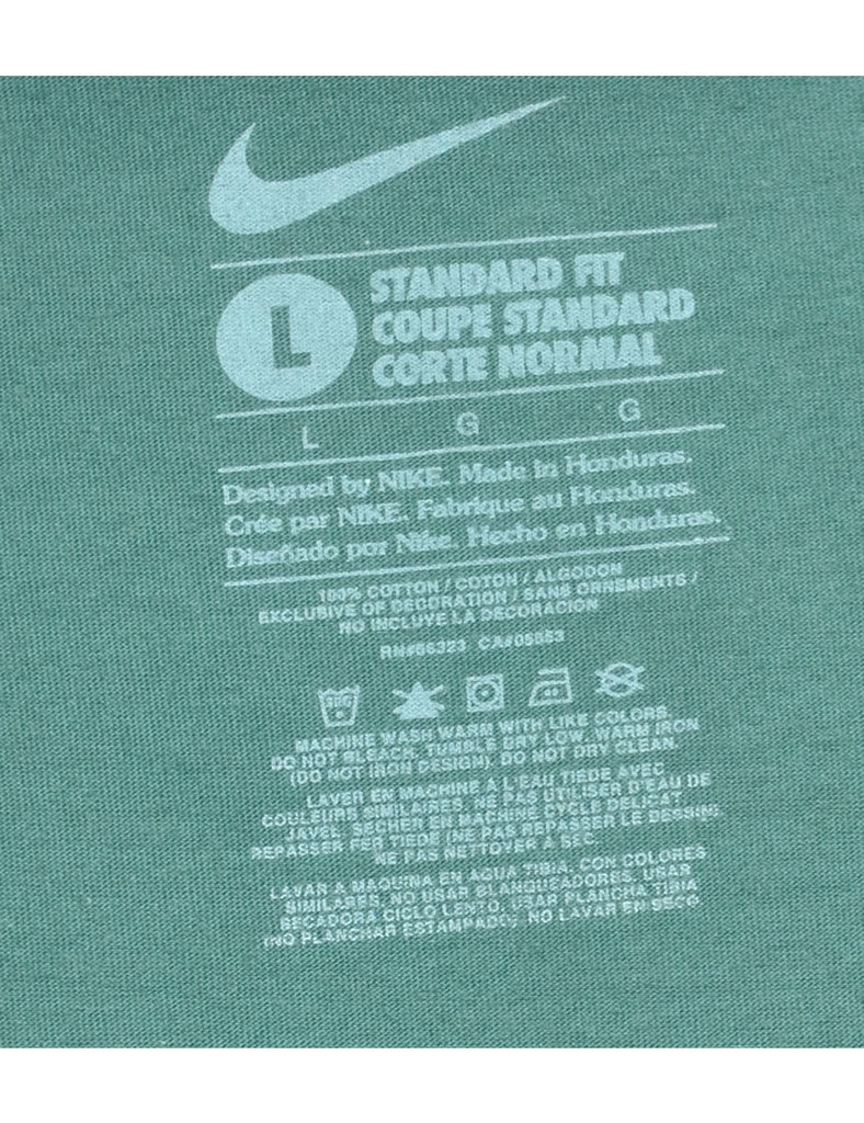 Nike Printed T-shirt - L