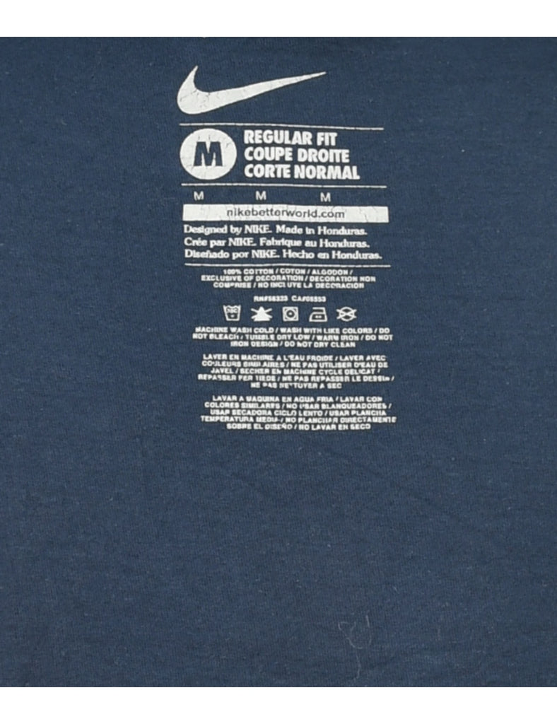 Nike Printed T-shirt - M