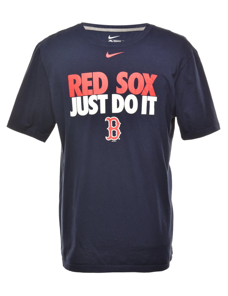 Nike Red Sox Printed T-shirt - XL