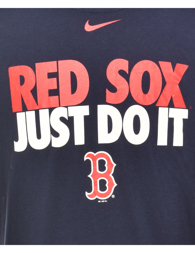 Nike Red Sox Printed T-shirt - XL