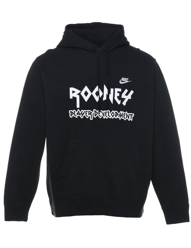Nike Rooney Player Development Black & White Hoodie - XL