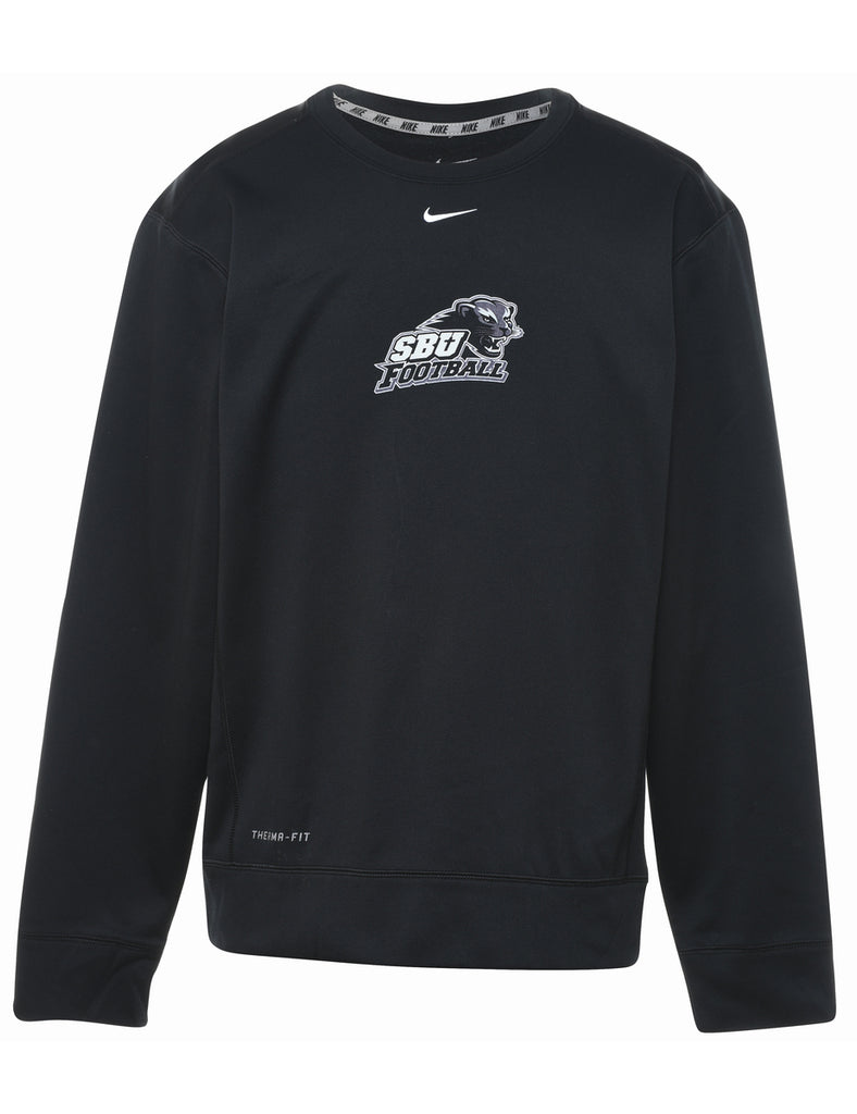 Nike SBU Black & White Long Sleeve Football Top - S