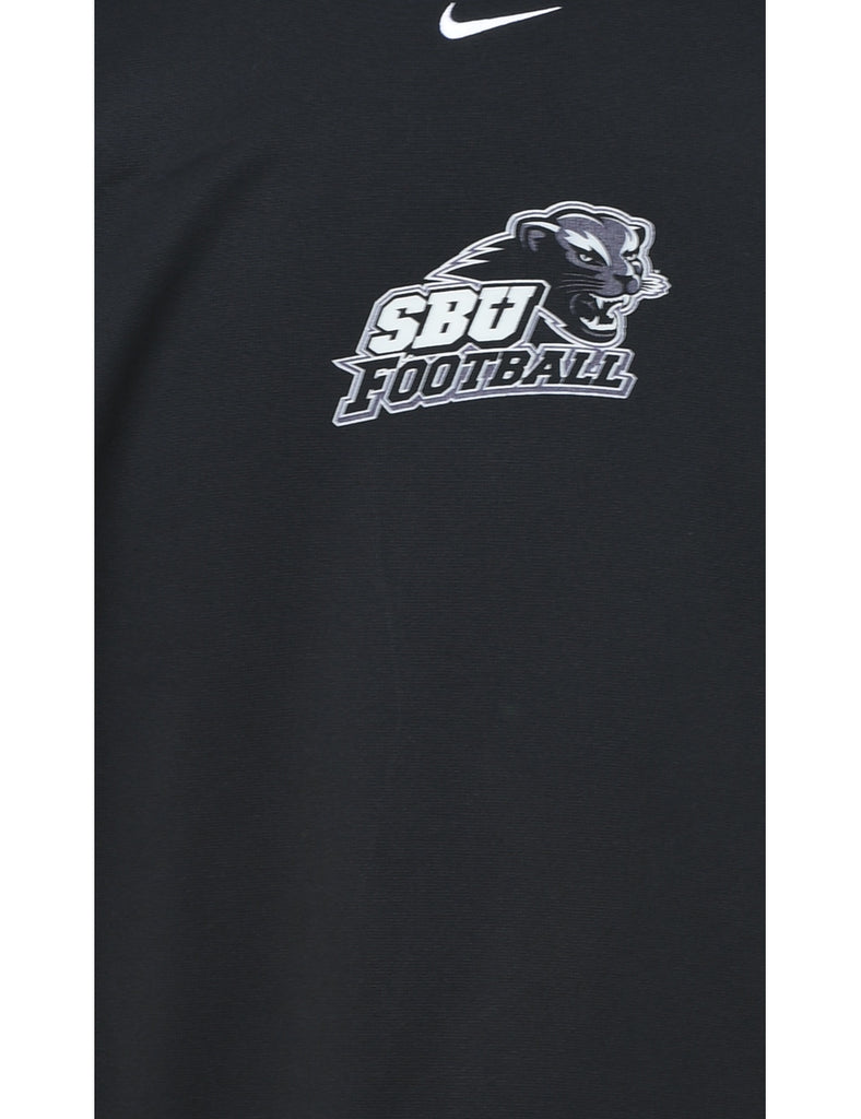 Nike SBU Black & White Long Sleeve Football Top - S