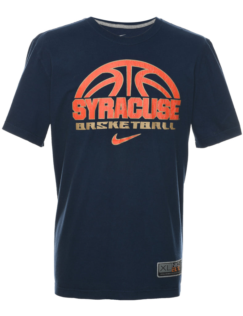 Nike Syracuse Printed T-shirt - XL
